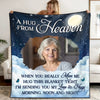 Personalised Photo Quilt Blanket - Memorial Gifts - Memories Keep You Close Always