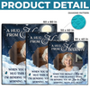Personalised Photo Quilt Blanket - Memorial Gifts - Memories Keep You Close Always