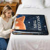 Personalised Quilt Blanket - Pet Memorial Sympathy Gifts- Your Love Still Waits At Home