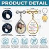 Personalised Photo Teardrop Pin - Memorial Graduation Gifts - Always Close, Always Loved