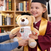 Personalised Photo Graduation Plush Bear - Graduation, Memorial Sympathy Gifts - A Hug From Heaven