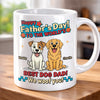 Personalised Mug - Father's Day Birthday Gifts For Dog Lovers, Dog Dad And Mom - My Kids Have Paws