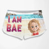 Personalised Couple Beach Shorts - Summer Vacation And Travel Gifts For Husband & Wife - Lost Together, Found Forever