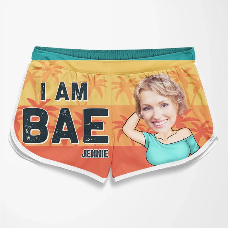Personalised Couple Beach Shorts - Summer Vacation And Travel Gifts For Husband & Wife - Found My Way To Bae