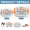 Custom Platter - Personalized Father's Day Birthday Gifts For Dad, Grandpa - Best Flippin’ Dad Ever