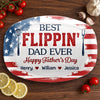 Custom Platter - Personalized Father's Day Birthday Gifts For Dad, Grandpa - Home Cooked Happiness