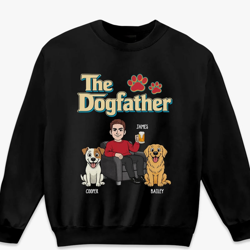 Custom Unisex T-shirt, Hoodie - Personalized Father's Day Birthday Gifts For Dog Lovers, Dog Dad - Raising Dogs Like A Pro