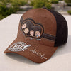 Custom Hat, All Over Print Classic Cap - Personalized Father's Day Birthday Gifts For Dad, Grandpa - Strong Heart, Strong Dad