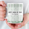 Custom Mug - Personalized Father's Day Birthday Golf Gifts For Dad, Grandpa - Golf More Worry Less