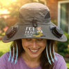 Custom Hat With Fans Solar Power - Personalized Garden Gifts For Gardeners - Crazy Plant Lady Vibes