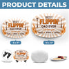 Custom Platter - Personalized Father's Day Birthday Gifts For Dad, Grandpa - Best Flippin' Daddy Ever