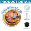 Custom Cruise Ship Door Magnet - Personalised Summer Holiday And Travel Gifts For Husband And Wife, Him And Her - Together Is My Favourite Place