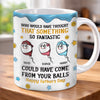 Custom 3D Inflated Effect Printed Mug - Personalised Father's Day Birthday Gifts For Dad, Grandpa - Dad Fuel Activated