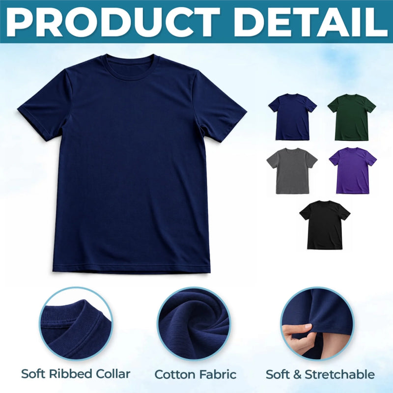 Custom Dad Tax Back Printed Shirt - Personalised Father's Day Birthday Gifts For Dad, Grandpa - Quality Control Starts With Dad