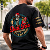 Custom Dad Tax Back Printed Shirt - Personalised Father's Day Birthday Gifts For Dad, Grandpa - Quality Control Starts With Dad