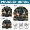 Custom Wood Sign - Personalized Summer Vacation And Travel Gifts For Husband And Wife, Him And Her - Welcome To Our Backyard Bar