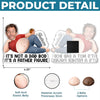 Custom Photo Dad Bod Belly Squishy Acrylic Fridge Magnet – Personalised Father's Day Funny Gifts For Dad, Grandpa – Built For Comfort Not Speed