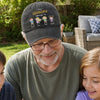 Custom Cap - Personalised Father's Day Gifts For Dad, Grandpa - Built Tough Raised Better