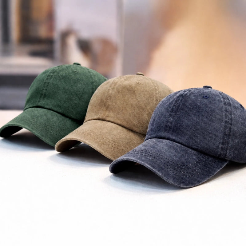 Custom Cap - Personalised Father's Day Gifts For Dad, Grandpa - Built Tough Raised Better