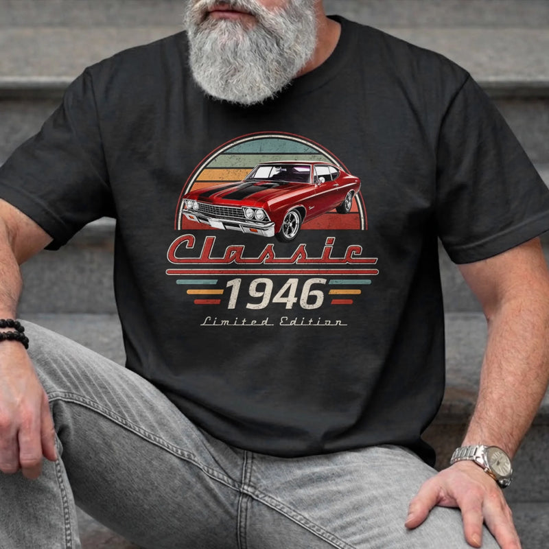 Custom Photo T-shirt, Hoodie - Personalised Father's Day Birthday Gifts For Dad, Grandpa, Family, Yourself - Garage Time Is Dad Time