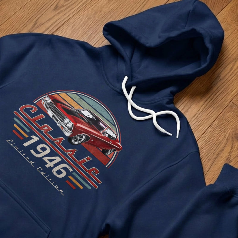Custom Photo T-shirt, Hoodie - Personalised Father's Day Birthday Gifts For Dad, Grandpa, Family, Yourself - Garage Time Is Dad Time