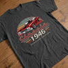 Custom Photo T-shirt, Hoodie - Personalised Father's Day Birthday Gifts For Dad, Grandpa, Family, Yourself - Garage Time Is Dad Time