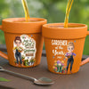 Custom Plant Pot Ceramic Mug - Personalised Birthday Garden Gifts For Gardeners - Gardening Girlhood At Its Finest