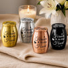 Custom Memorial Urn - Personalised Memorial Sympathy Gifts For Loss Of Mum, Dad – Forever In Our Hearts
