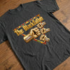 Custom T-shirt, Hoodie - Personalised Father's Day Birthday Gifts For Dad, Grandpa - The Blackfather