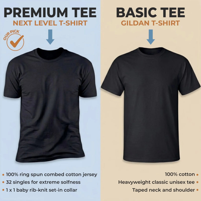 Custom T-shirt, Hoodie - Personalised Father's Day Birthday Gifts For Dad, Grandpa - The Blackfather