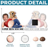 Custom Photo Dad Bod Belly Squishy Acrylic Fridge Magnet – Personalised Father's Day Funny Gifts For Dog Cat Lovers, Dog Dad, Cat Owners – Paws Make Life Better