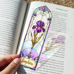 Custom Clear Acrylic Bookmark - Personalized Bookish Gifts For Book Lovers, Bookworms, Readers - Read, Dream, Grow