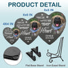 Custom Photo Memorial Stone - Personalised Pet Memorial Sympathy Gifts For Dogs, Cats, Loss Of Dog, Loss Of Cat - You Would Have Lived Forever