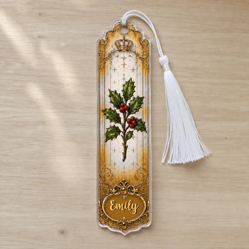 Custom Acrylic Bookmark - Personalized Bookish Gifts For Book Lovers, Bookworms, Readers - Between The Pages