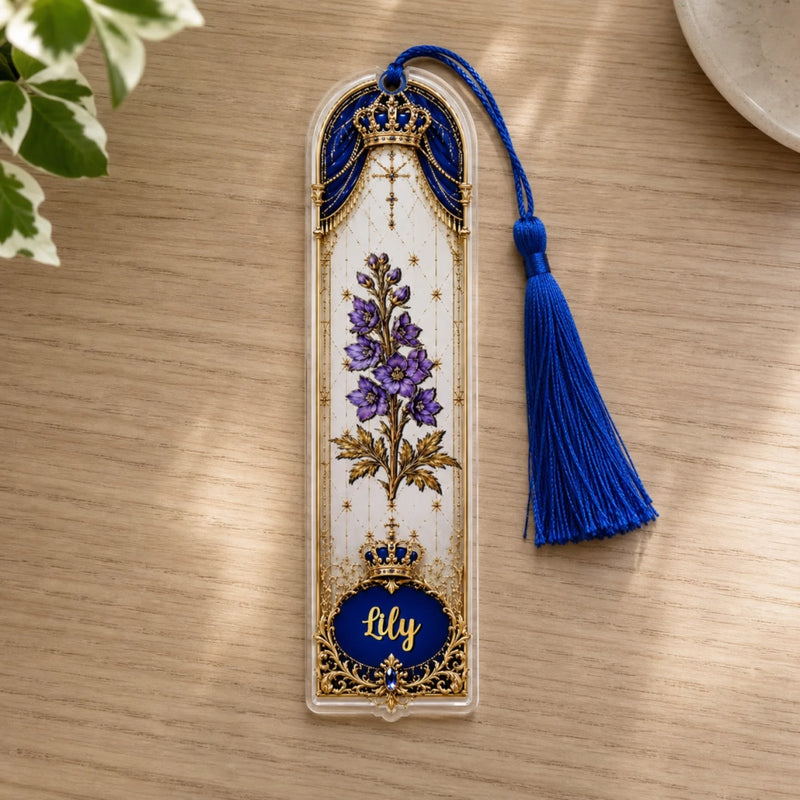 Custom Acrylic Bookmark - Personalized Bookish Gifts For Book Lovers, Bookworms, Readers - Between The Pages