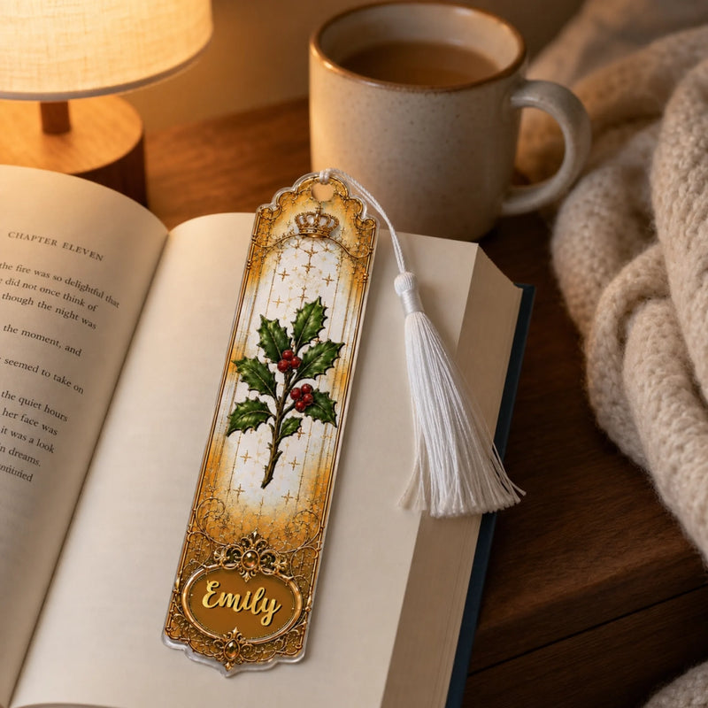 Custom Acrylic Bookmark - Personalized Bookish Gifts For Book Lovers, Bookworms, Readers - Between The Pages