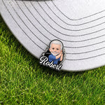 Custom Golf Ball Marker - Personalized Birthday Gifts For Golf Lovers, Sports Fans, Sports Lovers - Chasing Birdies Not Worries