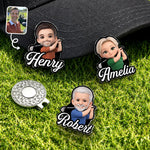 Custom Golf Ball Marker - Personalized Birthday Gifts For Golf Lovers, Sports Fans, Sports Lovers - Chasing Birdies Not Worries