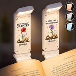Custom Clip LED Reading Lamp - Personalized Bookish Gifts For Book Lovers, Bookworms, Readers - Books Touch The Soul