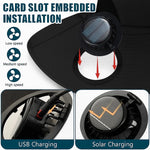 Custom Hat With Fans Solar Power - Personalized Birthday Garden Gifts For Gardeners - Proud Pot Head