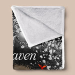 Custom Photo Blanket - Personalized Memorial Sympathy Gifts For Loss Of Mom, Dad - Your Love Will Always Be Our Guide