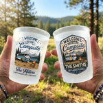 Custom Party Cups - Personalized Birthday Camping Gifts For Campers - Sleep Under The Stars