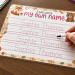 Custom Kids Acrylic Tracing Board - Personalized Back To School Gifts For Kids - Ready For A New Adventure