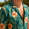 Custom Funny T-shirt - Personalized Summer Vacation And Travel Gifts For Men - Too Hot To Handle