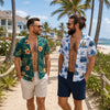 Custom Funny T-shirt - Personalized Summer Vacation And Travel Gifts For Men - Too Hot To Handle