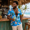 Custom Funny T-shirt - Personalized Summer Vacation And Travel Gifts For Men - Too Hot To Handle