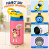 Custom Kids Insulated Water Bottle - Personalized Back To School Gifts For Kids - New Year New Adventures