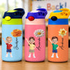 Custom Kids Insulated Water Bottle - Personalized Back To School Gifts For Kids - New Year New Adventures