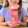 Custom Kids Insulated Water Bottle - Personalized Back To School Gifts For Kids - New Year New Adventures