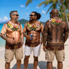 Custom Funny Unisex Tropical Hawaiian Aloha Shirt - Personalized Summer Vacation And Travel Gifts For Men - Abs On Demand